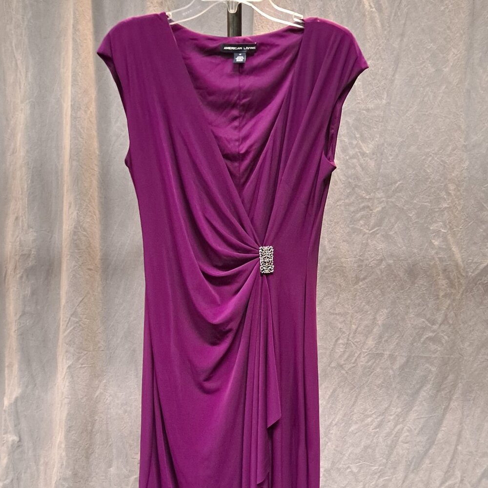 American Living Purple Dress Size 12